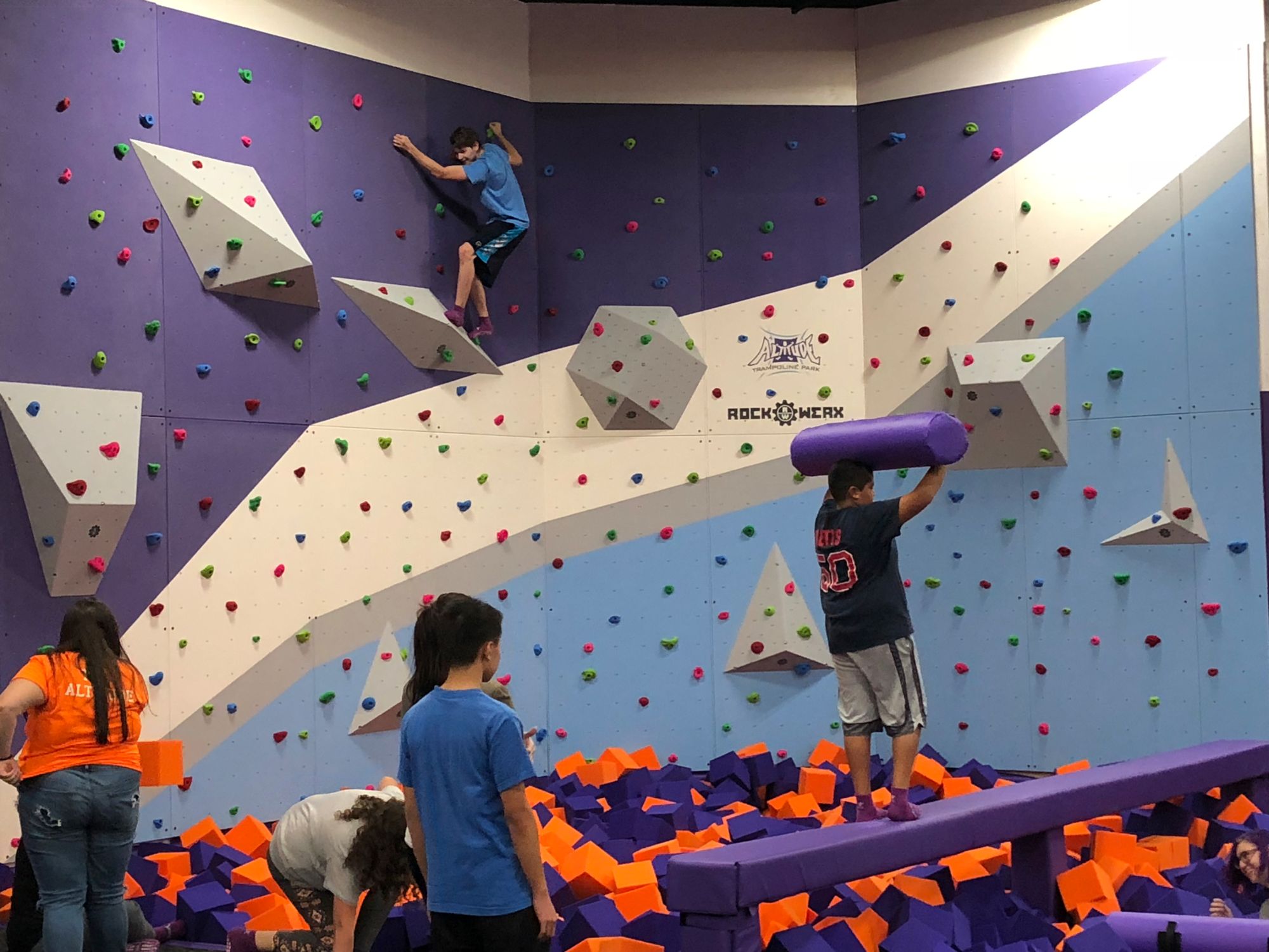 Bounce on over & jump - Altitude Trampoline Park - Pelham