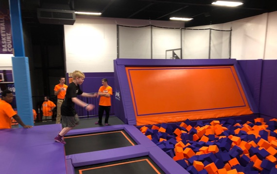 Altitude Trampoline Park - Foam Pit