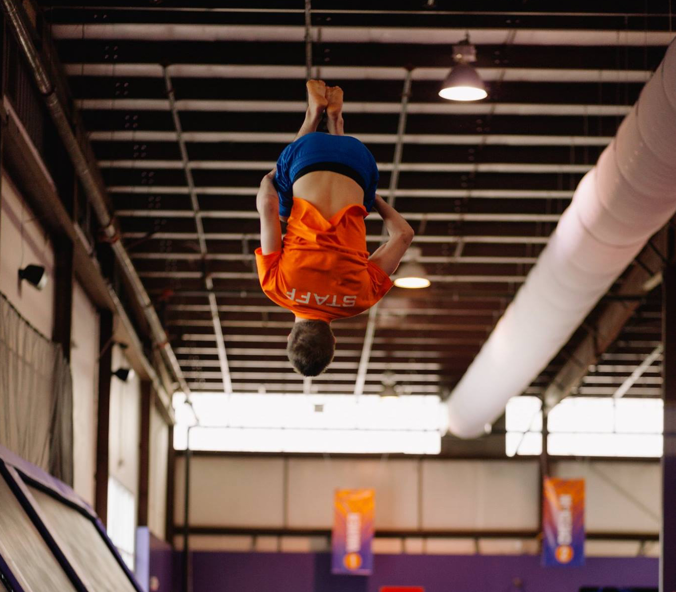 Altitude Trampoline Park - Gymnastic Tumble Tracks