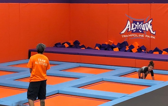 Bounce on over & jump - Altitude Trampoline Park - Pelham