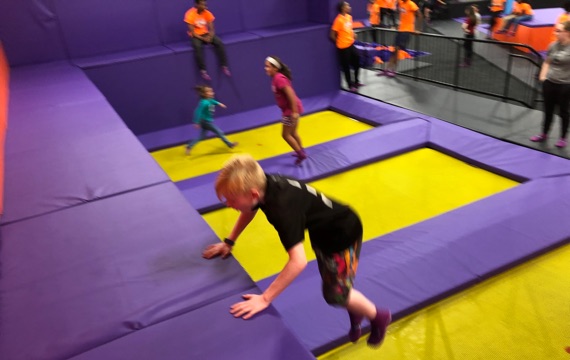 altitude trampoline park fort worth