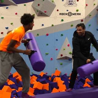 Altitude Trampoline Park - Battle Beam